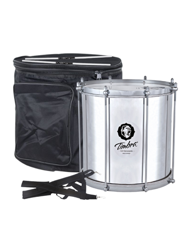 Pack Repenique 12"X30 Timbra 8-D Ti8635 +Funda+Baquetas+Arnes099 - Standard