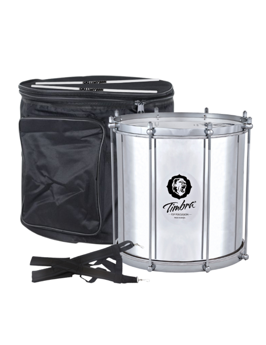 Pack Repenique 12"X30 Timbra 8-D Ti8635 +Funda+Baquetas+Arnes099 - Standard