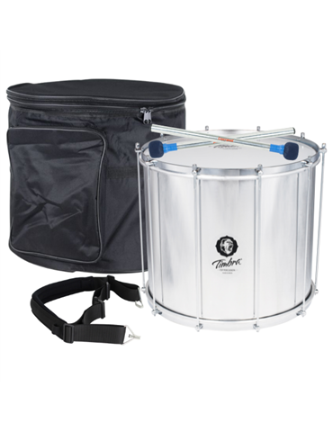 Pack Surdo 18"X40 Timbra 10-D Ti8236 +Funda+Mazas+Correa (II)099 - Standard