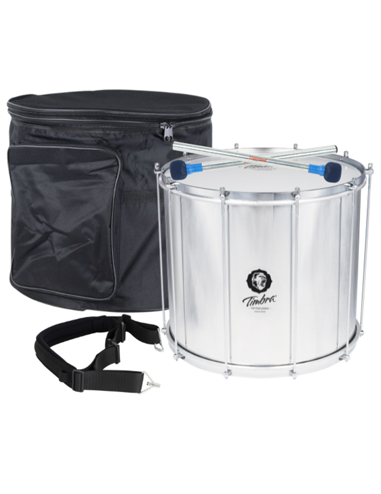 Pack Surdo 18"X40 Timbra 10-D Ti8236 +Funda+Mazas+Correa (II)099 - Standard