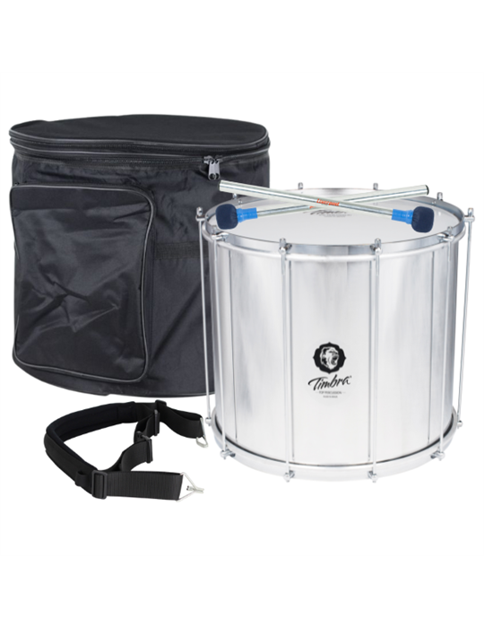Pack Surdo 18"X40 Timbra 10-D Ti8236 +Funda+Mazas+Correa (II)099 - Standard