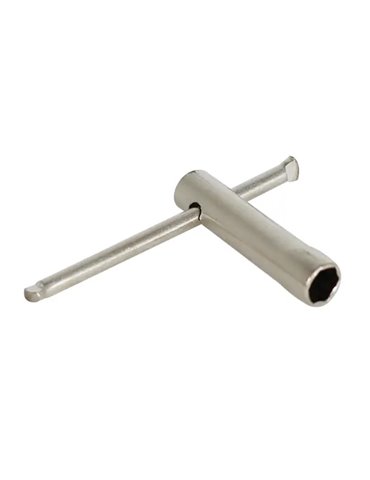 Llave Tubular 1/4 De Tension Varillas Pandeiro/Tamborim Timbra Ref. Ti10721099 - Standard