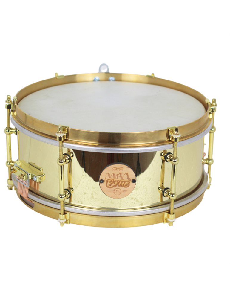 Timbal de Gralla 12"x5" P/Piel Bruc Stf3262099 - Standard