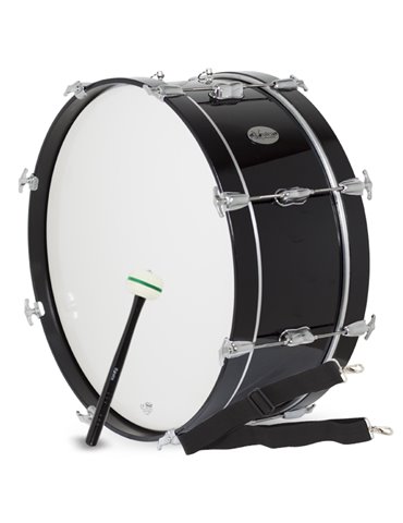 Pack Bombo Marcha 45X20Cm Standar Ref. 04085P (Maza+Correa)143 - Gc0170 cover negro