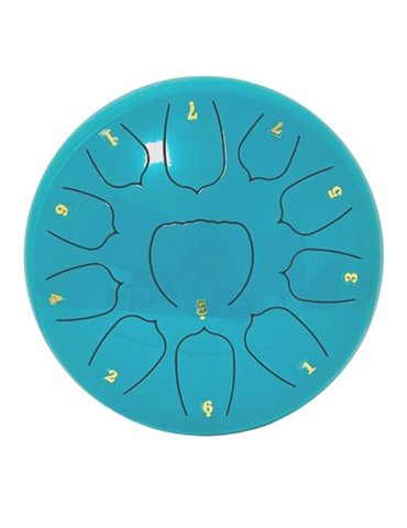 Tongue Drum 10"/25Cm 11 Tonos099 - Standard