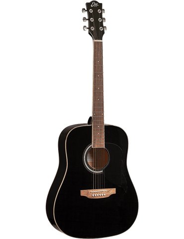 GUITARRA ACÚSTICA DREADNOUGHT RANGER VI - Negra 2
