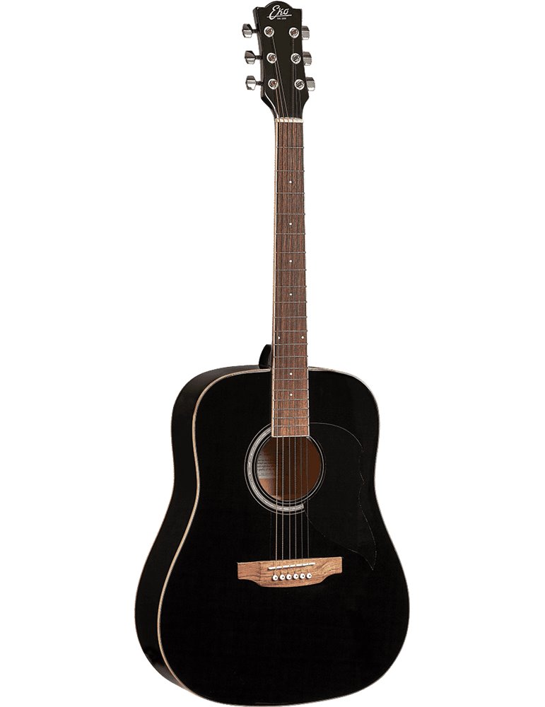 GUITARRA ACÚSTICA DREADNOUGHT RANGER VI - Negra
