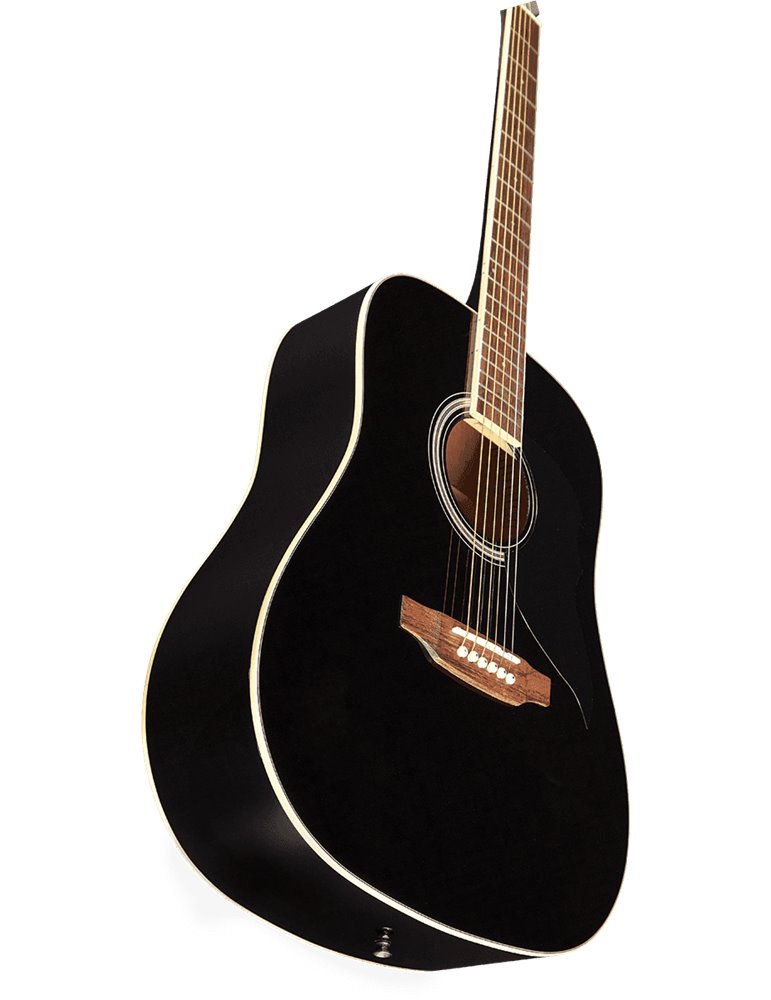 GUITARRA ACÚSTICA DREADNOUGHT RANGER VI - Negra