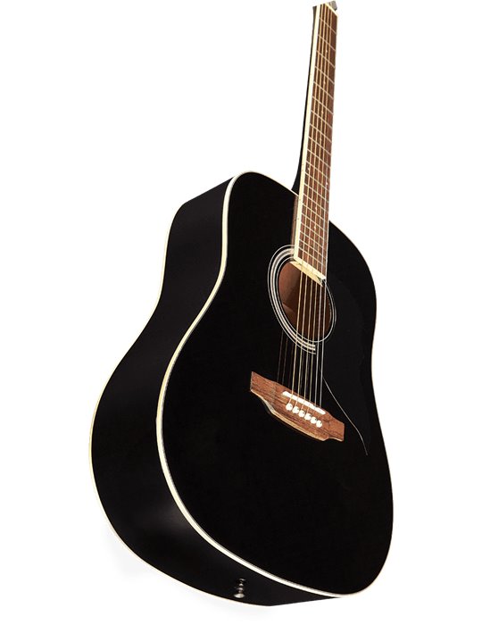 GUITARRA ACÚSTICA DREADNOUGHT RANGER VI - Negra