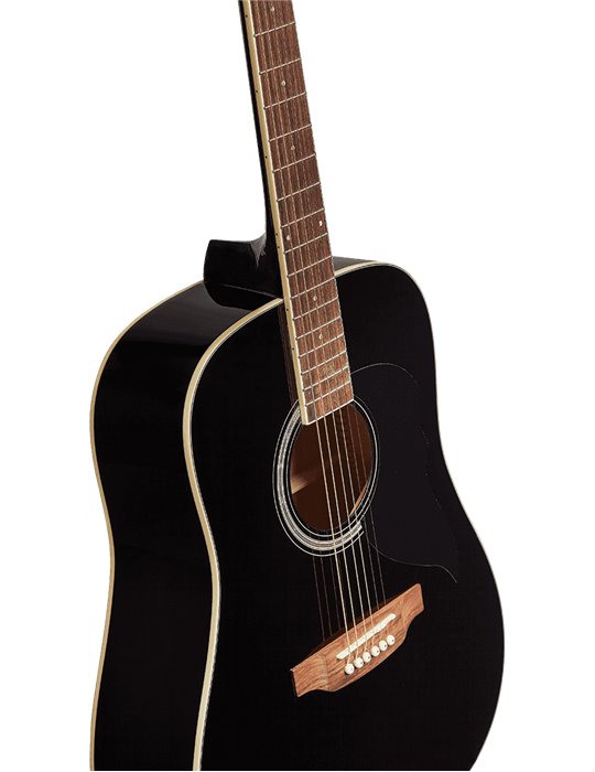 GUITARRA ACÚSTICA DREADNOUGHT RANGER VI - Negra