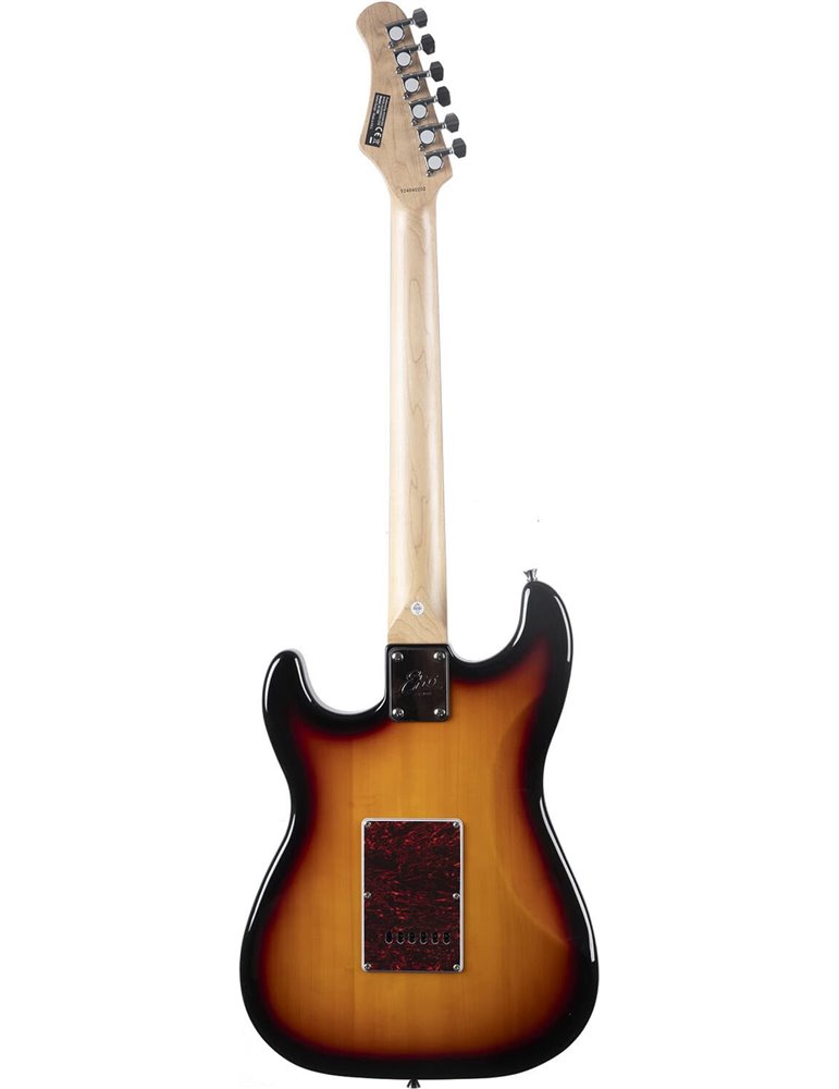 Guitarra eléctrica Eko Starter ST100 tipo Strat - Sunburst