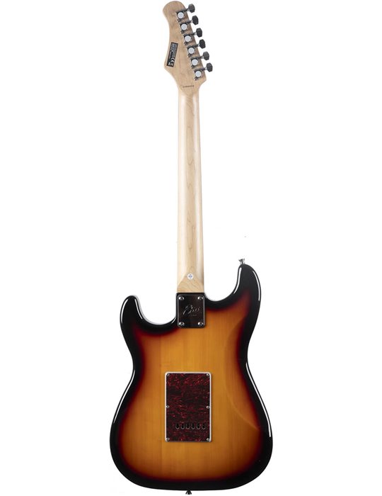 Guitarra eléctrica Eko Starter ST100 tipo Strat - Sunburst