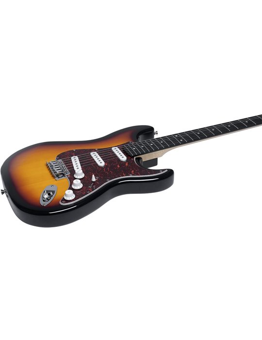 Guitarra eléctrica Eko Starter ST100 tipo Strat - Sunburst