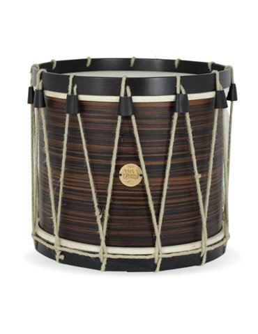 Timbal de Diables 18" Alum Cover Bruc Stf3266177 - Gc0157 cover zebrano nogal oscuro
