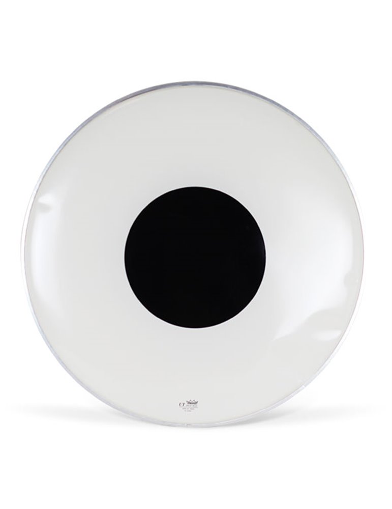 Parche 14" Ut Blanco Centro-Negro Aut-0214-Ct099 - Standard