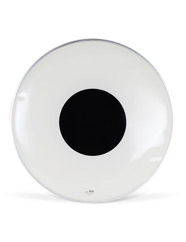 Parche 16" Ut Blanco Centro-Negro Aut-0216-Ct099 - Standard