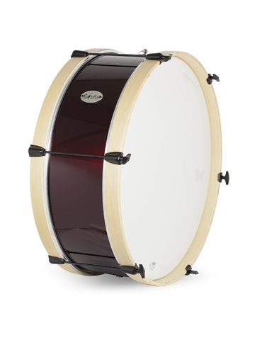 Bombo Charanga 45X23Cm Standar Ref. 04102 (MAZA+CORREA)135 - Gc0090 cover rojo vino