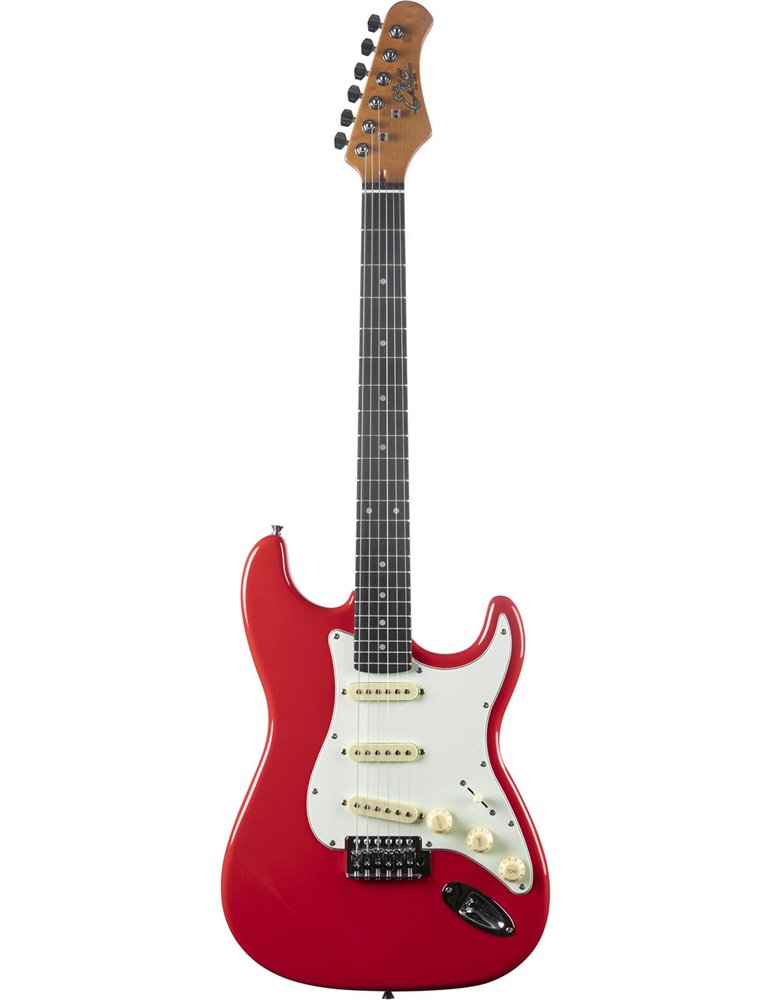 GUITARRA ELÉCTRICA EKO STRATO ST300 - ROJA