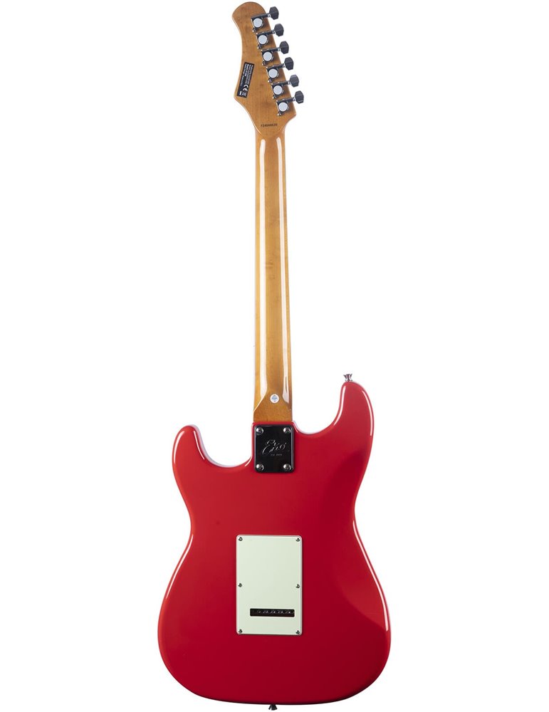 GUITARRA ELÉCTRICA EKO STRATO ST300 - ROJA