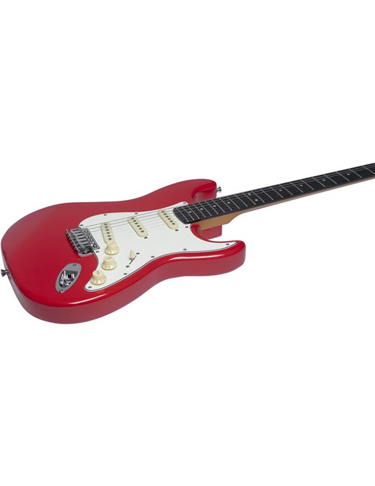 GUITARRA ELÉCTRICA EKO STRATO ST300 - ROJA