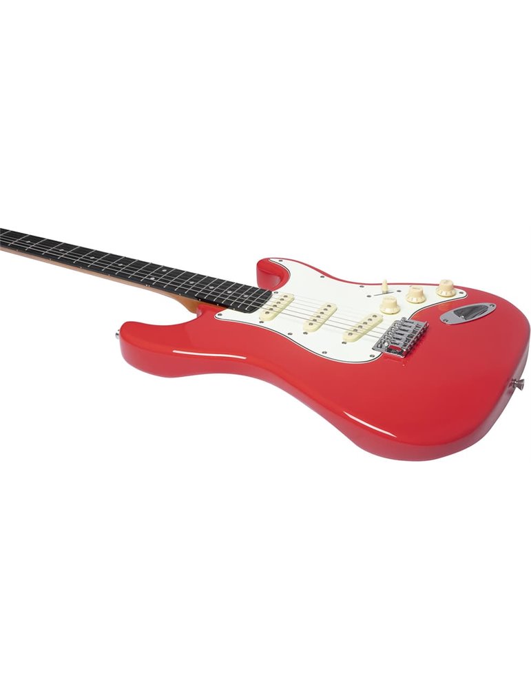 GUITARRA ELÉCTRICA EKO STRATO ST300 - ROJA
