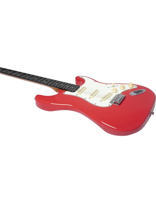 GUITARRA ELÉCTRICA EKO STRATO ST300 - ROJA