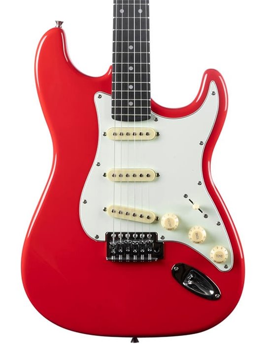 GUITARRA ELÉCTRICA EKO STRATO ST300 - ROJA