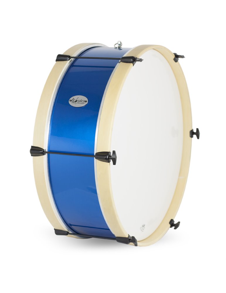 Bombo Charanga 45X23Cm Standar Ref. 04102 (MAZA+CORREA)146 - Gc0200 cover azul metalizado