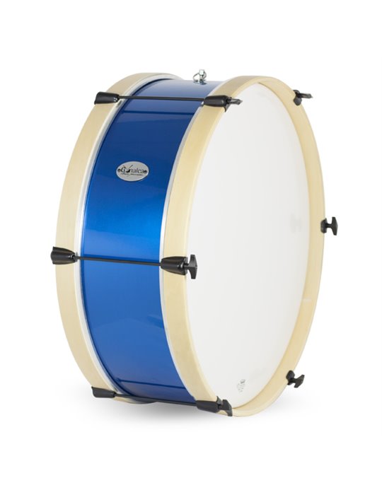 Bombo Charanga 45X23Cm Standar Ref. 04102 (MAZA+CORREA)146 - Gc0200 cover azul metalizado