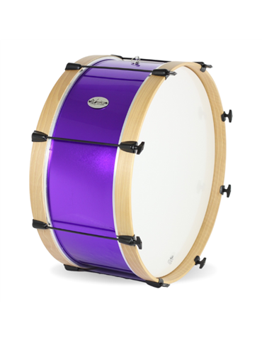 Bombo Charanga 45X23Cm Standar Ref. 04102 (MAZA+CORREA)158 - Gc0181 cover morado