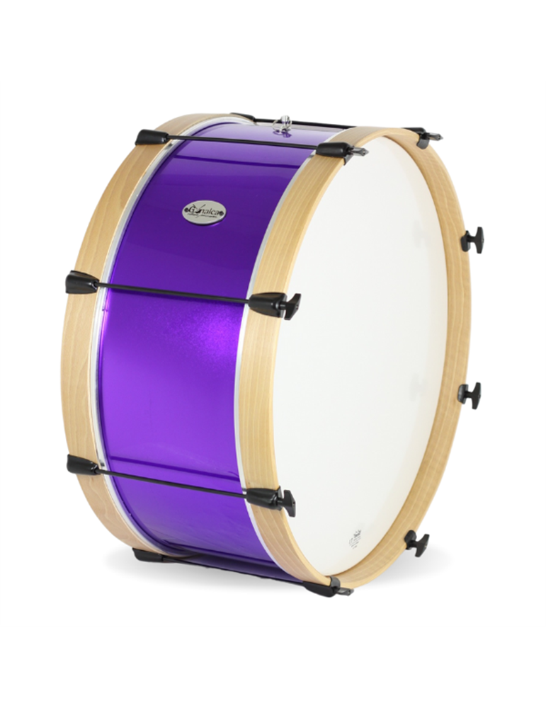 Bombo Charanga 45X23Cm Standar Ref. 04102 (MAZA+CORREA)158 - Gc0181 cover morado