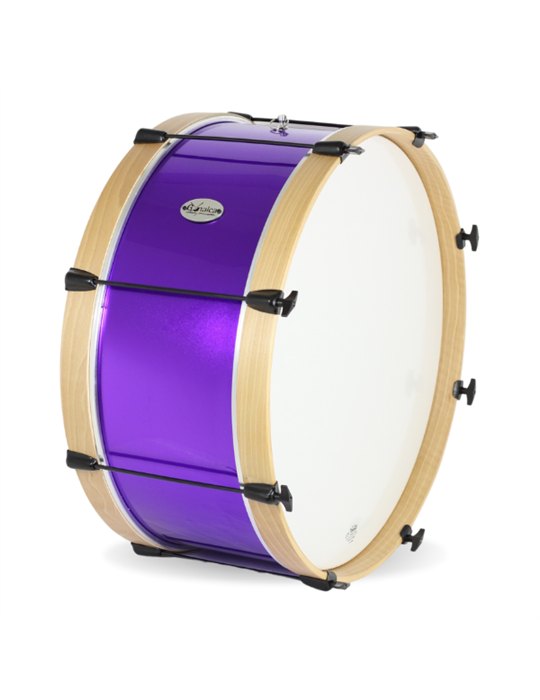 Bombo Charanga 45X23Cm Standar Ref. 04102 (MAZA+CORREA)158 - Gc0181 cover morado