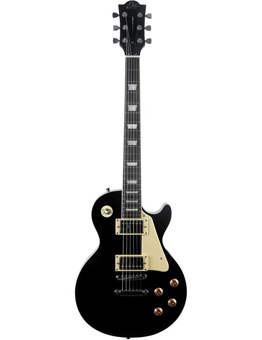 Guitarra eléctrica Eko Starter LS300 tipo LP - Negra