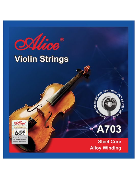 Juego Cuerdas Violin A703A (3/4)099 - Standard