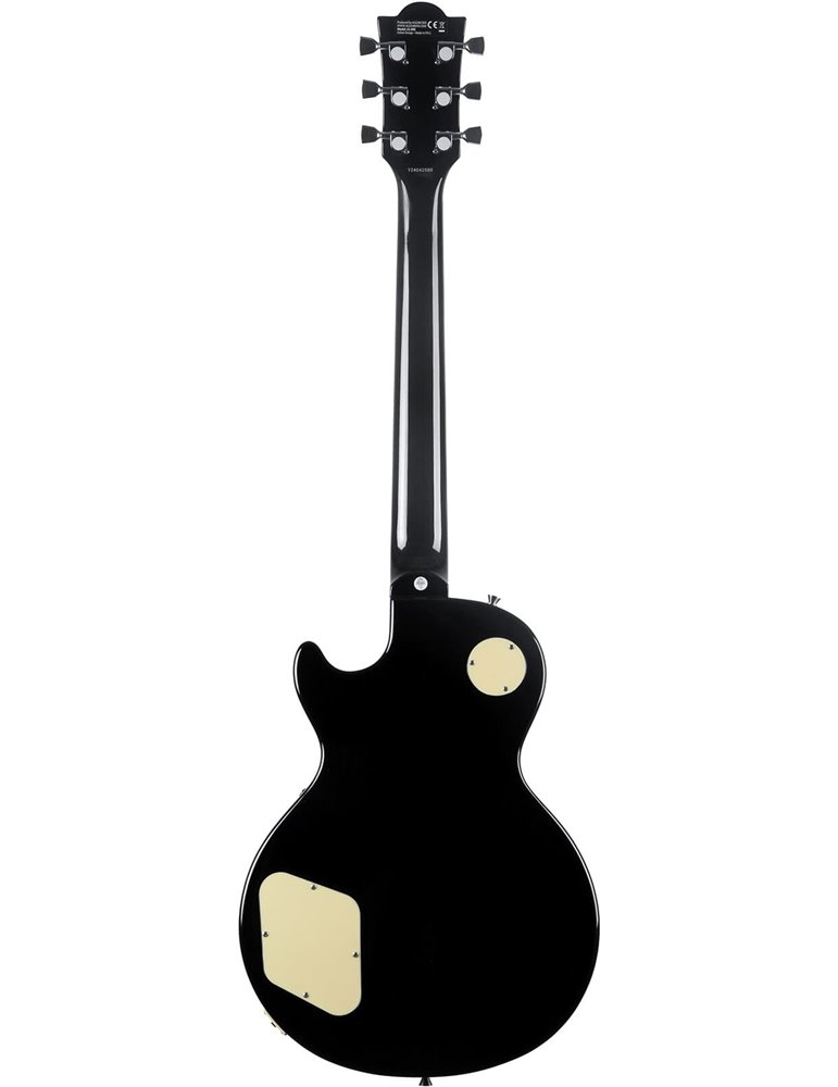 Guitarra eléctrica Eko Starter LS300 tipo LP - Negra