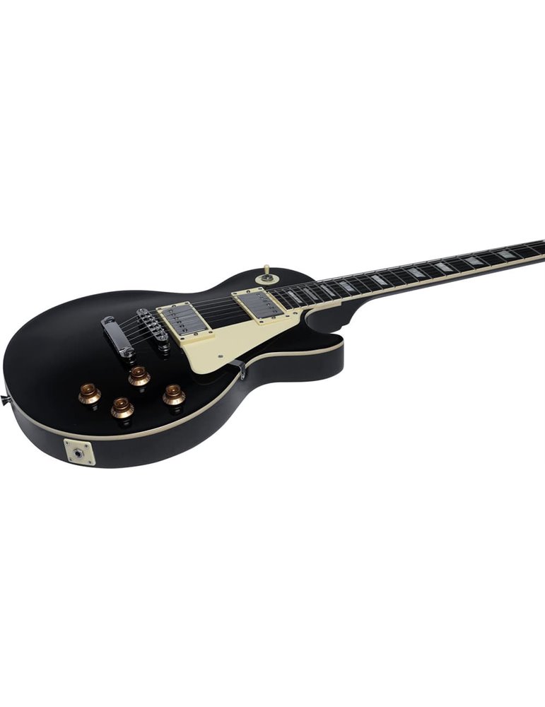 Guitarra eléctrica Eko Starter LS300 tipo LP - Negra