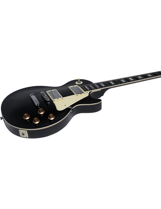 Guitarra eléctrica Eko Starter LS300 tipo LP - Negra