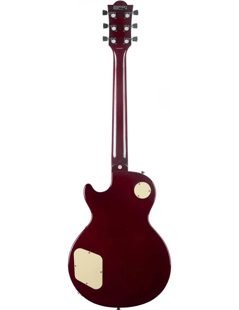 Guitarra eléctrica Eko Starter LS300 tipo LP - Cherry Sunburst