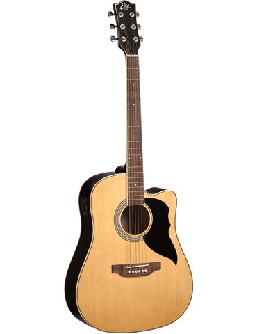 GUITARRA ACÚSTICA DREADNOUGHT RANGER 6 A/E CUTAWAY - Natural 2