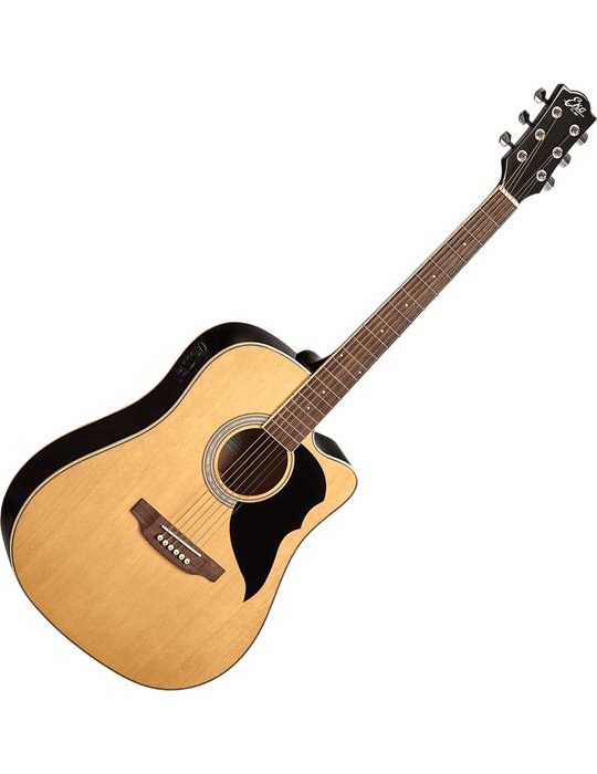 GUITARRA ACÚSTICA DREADNOUGHT RANGER 6 A/E CUTAWAY - Natural