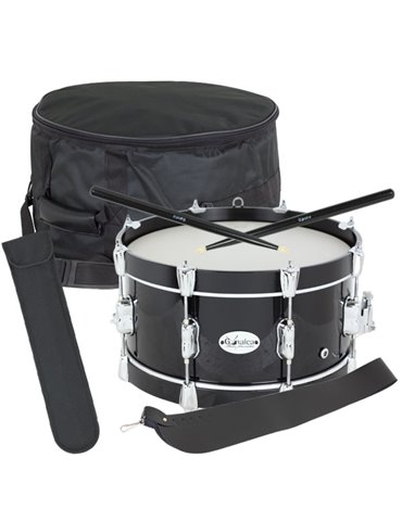 Pack Redoblante II Magest 35X16 Standar Ref. 04706SP2 (Funda+Band+Baqu+Porta)143 - Gc0170 cover negro