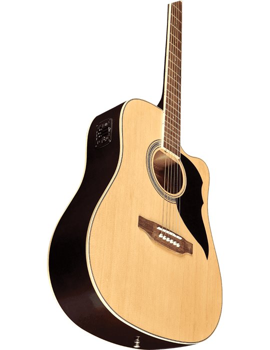 GUITARRA ACÚSTICA DREADNOUGHT RANGER 6 A/E CUTAWAY - Natural