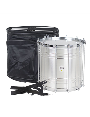 Pack Repenique 12"X30 Izzo + Funda + Baquetas + Arnes099 - Standard