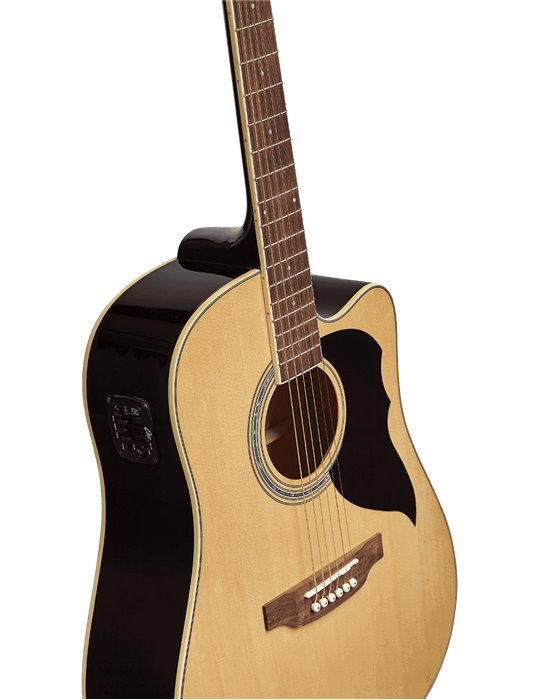 GUITARRA ACÚSTICA DREADNOUGHT RANGER 6 A/E CUTAWAY - Natural