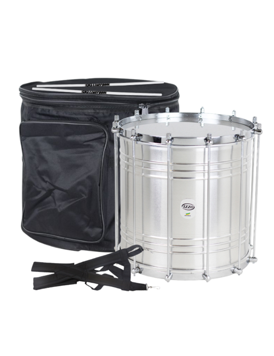 Pack Repenique 12"X30 Izzo + Funda + Baquetas + Arnes099 - Standard