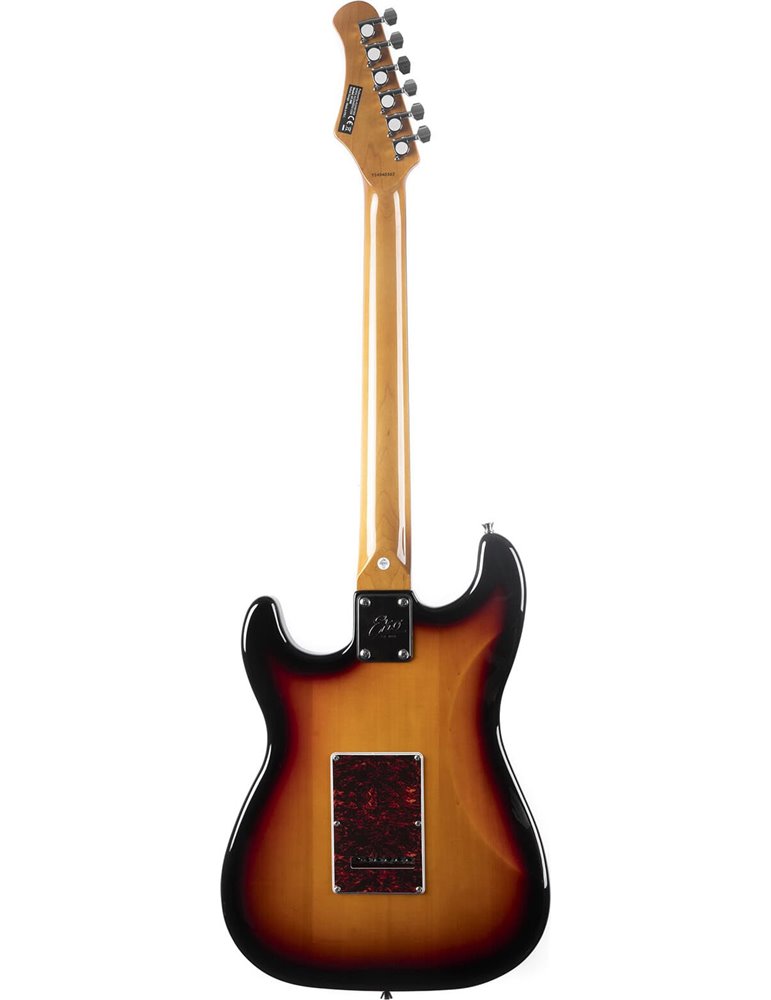 Guitarra eléctrica Eko Starter ST300 tipo Strat - Sunburst