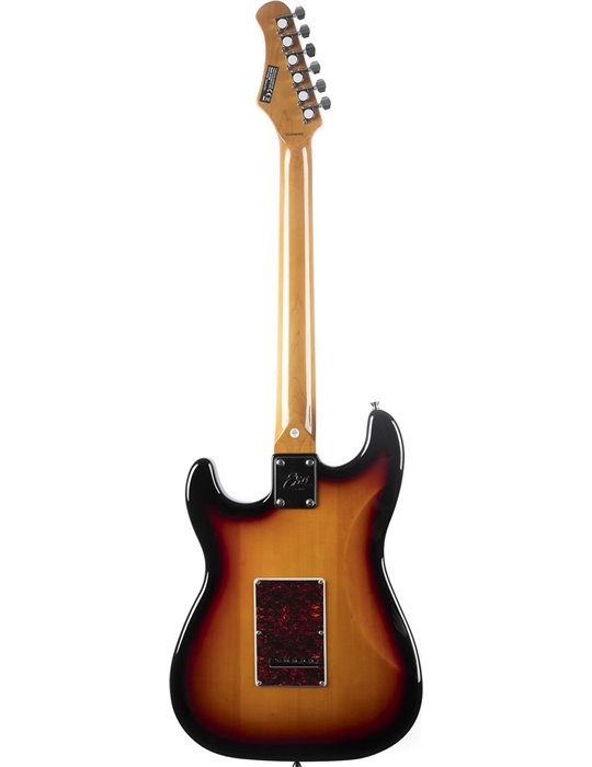 Guitarra eléctrica Eko Starter ST300 tipo Strat - Sunburst