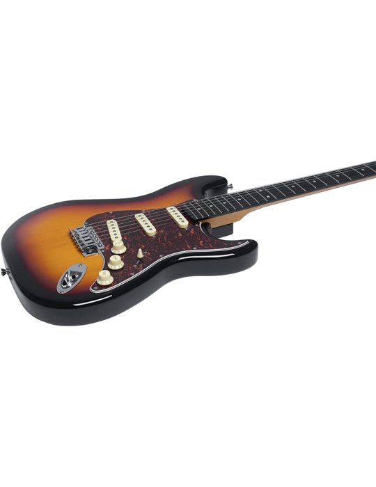 Guitarra eléctrica Eko Starter ST300 tipo Strat - Sunburst