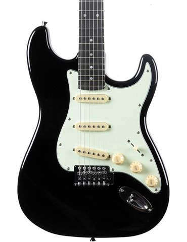 Guitarra eléctrica Eko Starter ST300 tipo Strat - Negra
