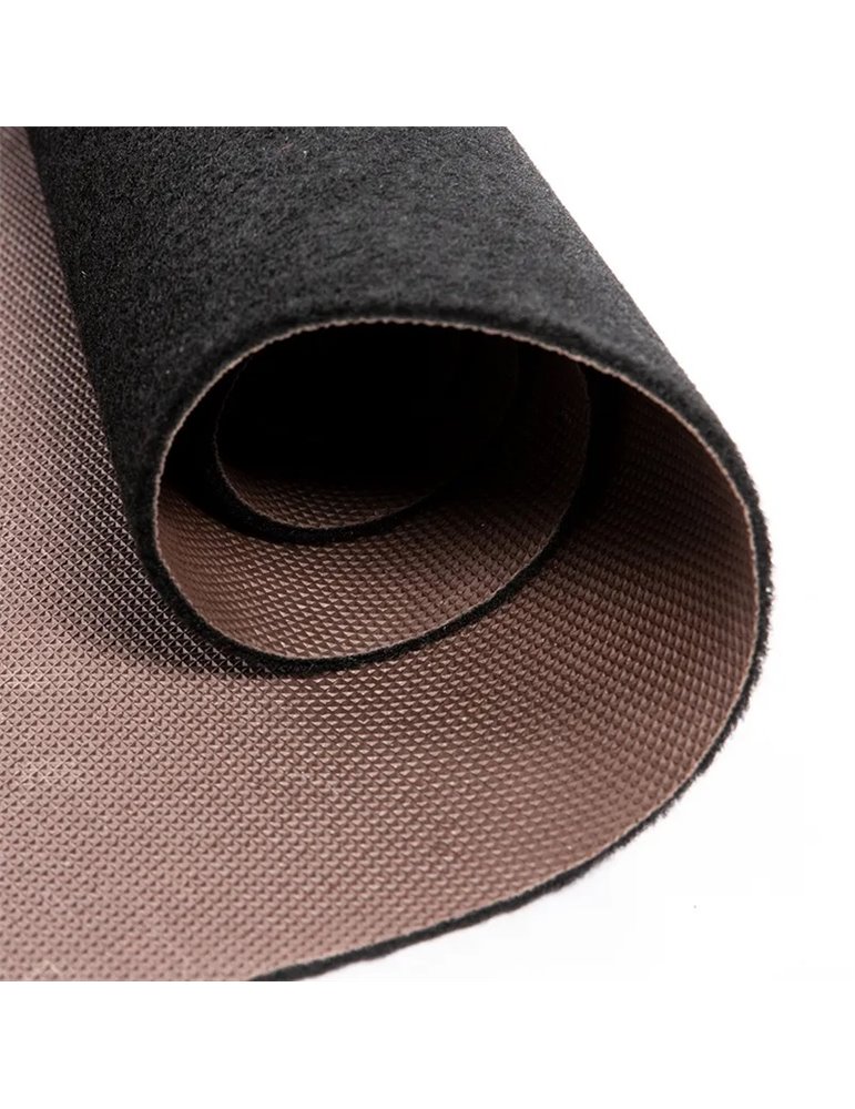 Moqueta Antideslizante Bateria 1.6X1.9 PDH050 - Gris